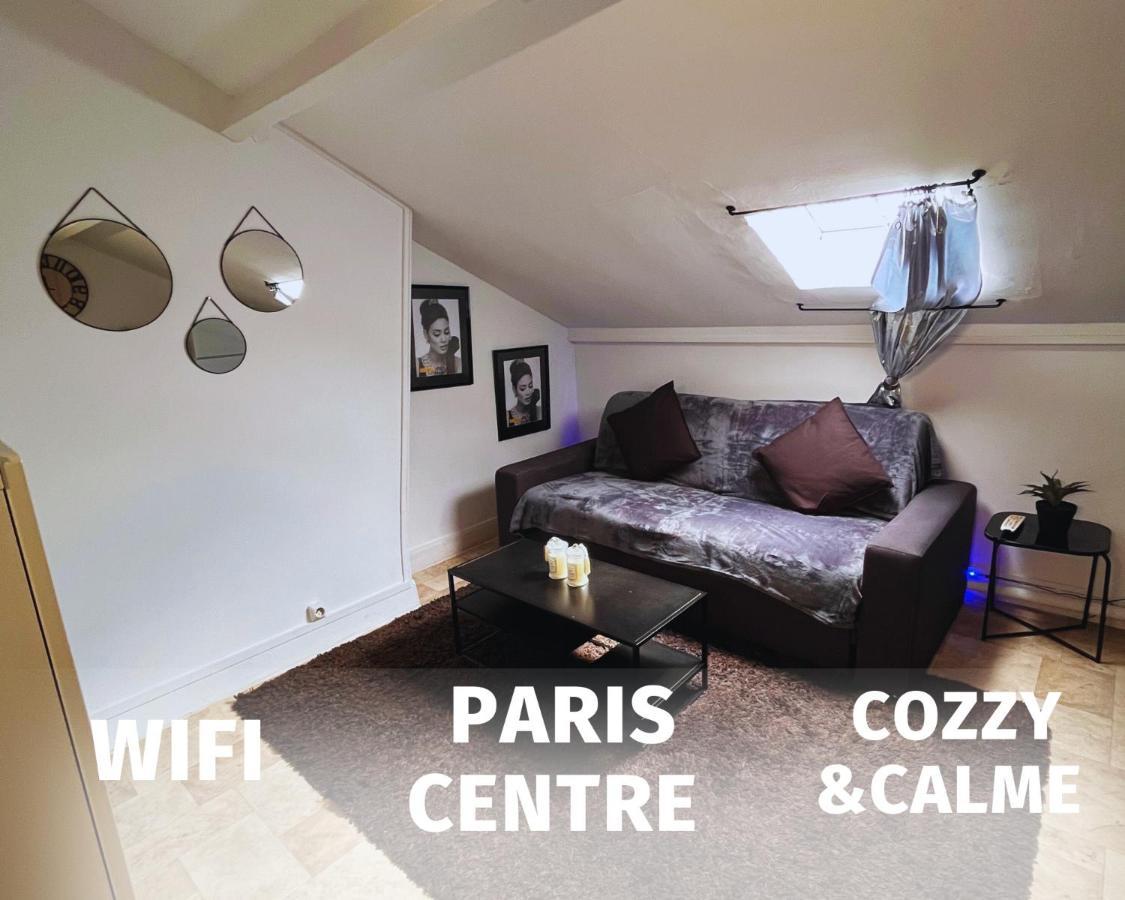 Studio Cosy- Paris Centre Exterior foto
